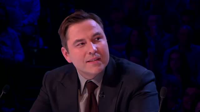Watch What is David Walliams dying to know about Simon Cowell - Semi-Final 3 - Britain's Got Talent 2013 Video