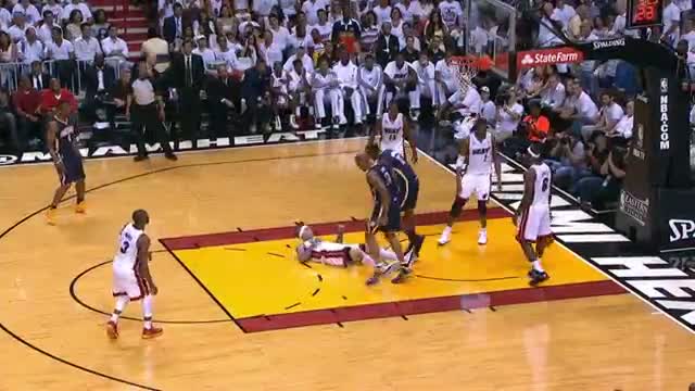Watch NBA International Play of the Day: Ian Mahinmi's BIG throw down! Video