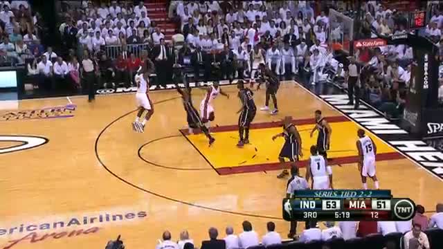 Watch NBA: LeBron's BIG 3rd quarter leads to Game 5 win! Video