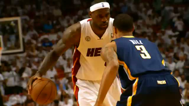 Watch NBA - Phantom: LeBron vs George in Game 5! Video
