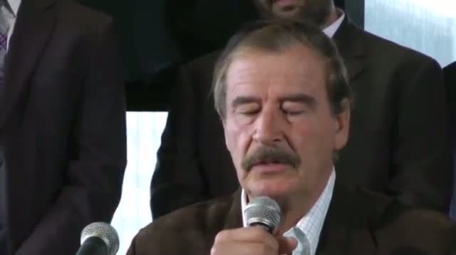 Watch Ex-Mexico President Praises US Pot Businessmen Video