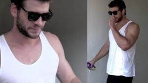 Watch Liam Hemsworth's Bizarre Behavior when asked about Miley Cyrus Video