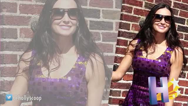 Watch Bruce Willis & New Wife Move In To Demi Moore's Building Video