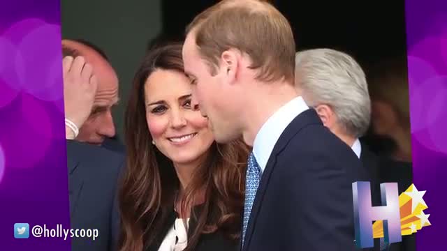 Watch Kate Middleton Breaking Royal Tradition With Baby Shower Video