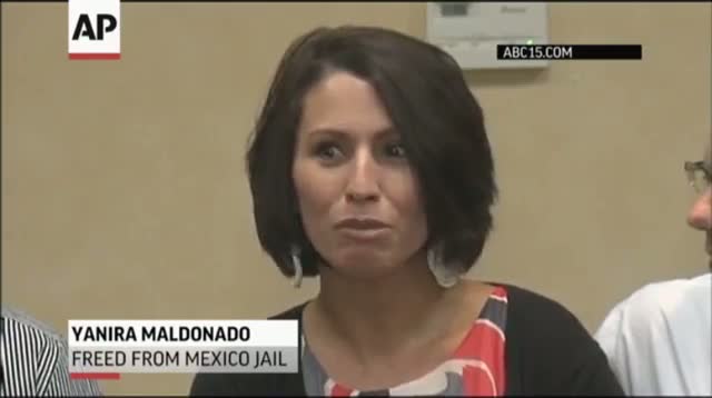 Watch Yanira Maldonado Back at Home in Arizona Video