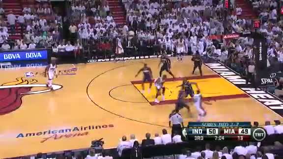 Watch 2013 Eastern Conference Finals: Pacers vs Heat Game 5 Video