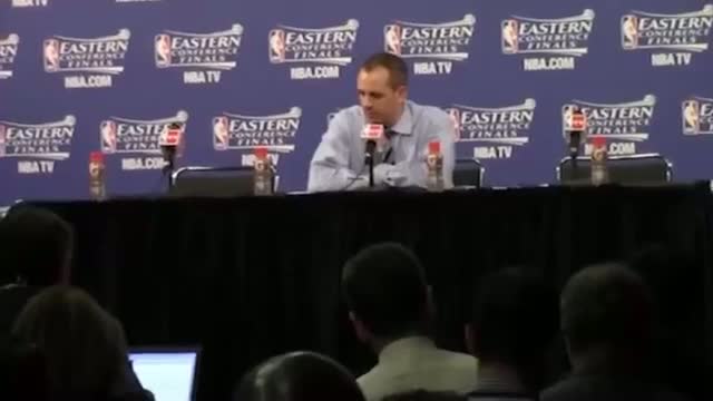 Watch Pacers vs. Heat: Game 5 - WRAP UP - NBA East Conference Finals - May 30, 2013 Video