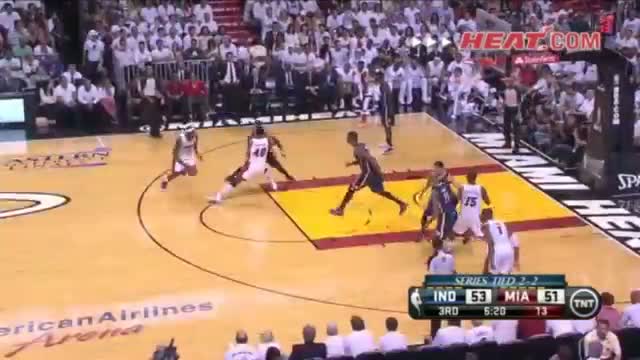 Watch Pacers vs. Heat: Game 5 - RECAP - NBA East Conference Finals - May 30, 2013 Video