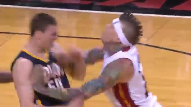 Watch Inside the NBA: Birdman's Physical Play - Game 5 - East Finals - May 30, 2013 Video