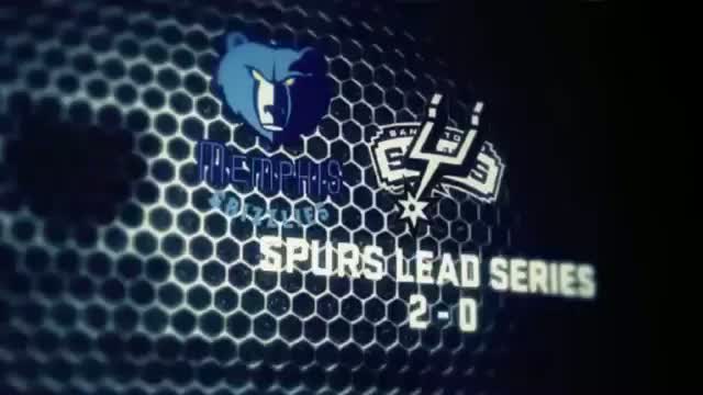 Watch NBA: Western Conference Finals RECAP - Spurs vs. Grizzlies Video