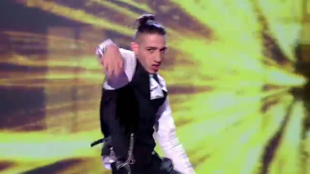 Watch Poppin' Ron gotta whole lot of poppin' going on - Semi-Final 4 - Britain's Got Talent 2013 Video