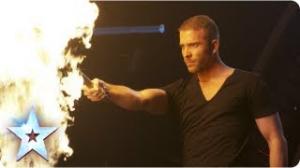 Watch James More's firey magic act! - Semi-Final 4 - Britain's Got Talent 2013 Video