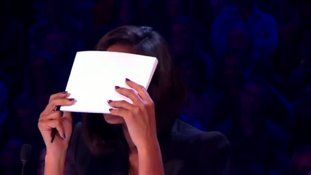 Watch Alesha Dixon and Amanda Holden pucker up on BGMT - Semi-Final 4 - Britain's Got More Talent 2013 Video