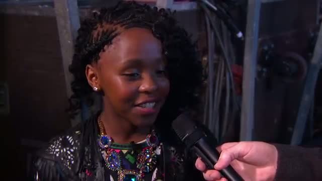 Watch Finalists Francine and Asanda have their say on BGMT - Semi-Final 4 - Britain's Got Talent 2013 Video