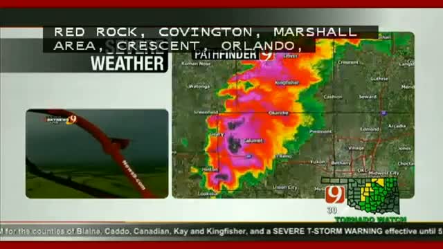 Watch "Breaking News" Tornado Warning for Osage County, Oklahoma Issued 5:30 PM CDT 5/31/13 Video