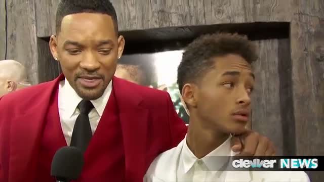 Watch Will Smith and Jaden Smith After Earth Premiere - FUNNY INTERVIEW! Video