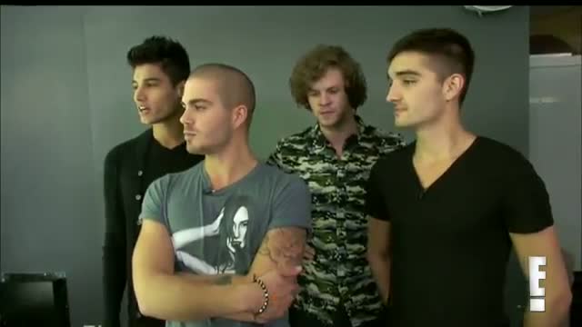 Watch The Wanted Greet Fans Before Big TV Debut Video