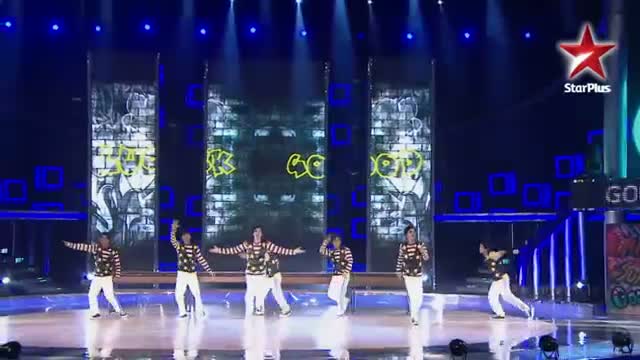 Watch India's Dancing SuperStar - Ep 11 - Good Luck Boys perform an amazing act Video