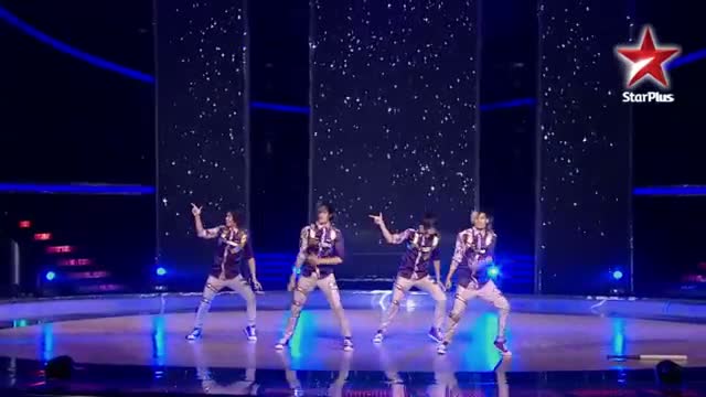 Watch India's Dancing SuperStar - Ep 12 - D Maniax perform a slo-mo dance Video