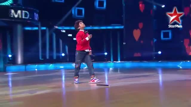 Watch India's Dancing SuperStar - Ep 12 - Muhammad Mumtaz gives an Amazing Dance Performance Video