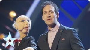 Watch Steve Hewlett is the Puppet Master - Semi-Final 5 - Britain's Got Talent 2013 Video