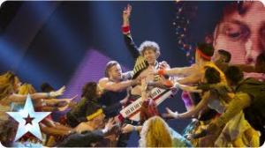 Watch Maarty Broekman is a born 80's Entertainer - Semi-Final 5 - Britain's Got Talent 2013 Video