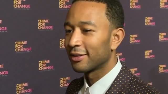 Watch John Legend talks Chime For Change, Twitter spats and British music Video