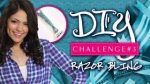 Watch Macbarbie07 & Jasmine V Razor Bling DIY Challenge #3 Video