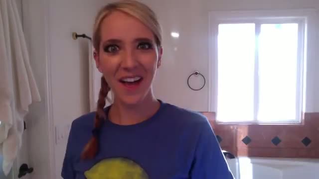 Watch Jenna Marbles - What Girls Do In The Bathroom In The Morning Video