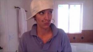 Watch Jenna Marbles - What Boys Do In The Bathroom In The Morning Video