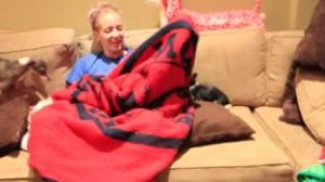Watch Jenna Marbles - My Dogs Hate Farts Video