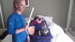 Watch Jenna Marbles - How Girls Pack A Suitcase Video