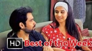 Watch Best Of The Week-Scared Emraan Keeps Mum About His Kiss To Vidya & More Hot News Video