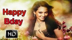 Watch (Birthday Special) Wish Sonakshi A Very Happy Birthday HERE! Video