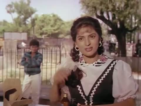 Watch Juhi Chawla & Johnny Lever Best Comedy Scene - Bhagyawan Video