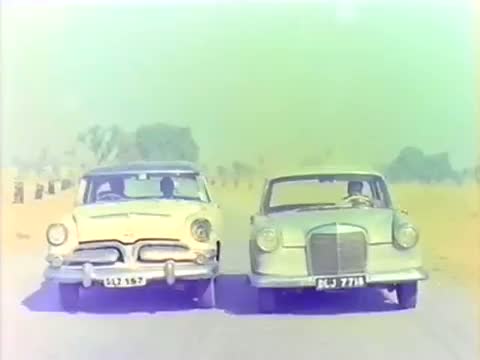Watch Dangerous Car Chase Scene - Hum Saya - Joy Mukherjee Video