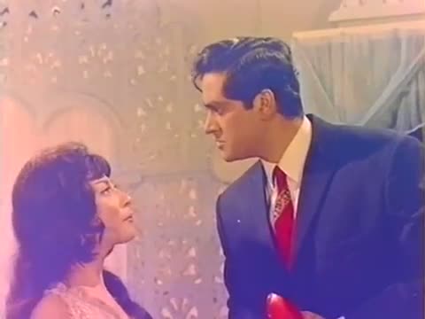 Watch Hum Saya Romance On Telephone Scene - Joy Mukherjee, Mala Sinha, Sharmila Tagore Video