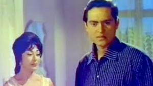 Watch Hamari Aakhri Raat Hai - Mala Sinha, Joy Mukherjee - Epic Romantic Scene - Hum Saya Video