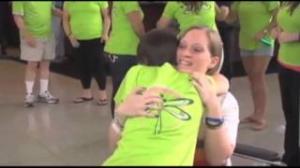 Watch Final Marathon Bombing Victim Goes Home Video