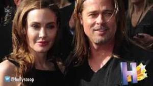 Watch Angelina Jolie Joins Brad Pitt On First Red Carpet Since Mastectomy Announcement Video