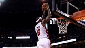 Watch NBA: LeBron James' Sky-High Alley-Oop slam dunk! Video
