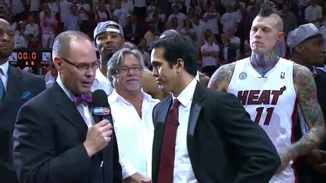 Watch NBA: Miami Heat are Eastern Conference Champions! Video