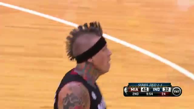 Watch NBA: The Birdman's near-perfect Eastern Conference Finals! Video
