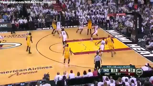 Watch Indiana Pacers Vs Miami Heat - June 3, 2013 (Game 7) - Full Game Highlights - NBA East Finals 2013 Video