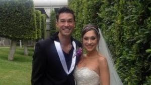 Watch "American Idol" Couple Ties the Knot Video
