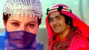 Watch Laila Majnu Romantic Encounter - Romantic Scene - Rishi Kapoor, Ranjeeta Kaur - Laila Majnu Video