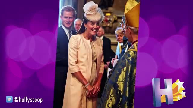Watch Kate Middleton's Baby Bump Glows At Queen's Coronation Video