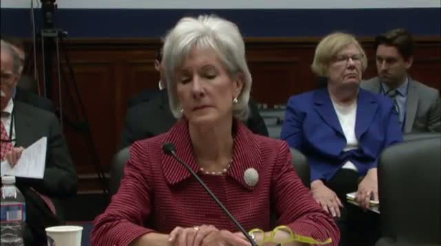Watch Sebelius Won't Intervene in "Agonizing" Case Video