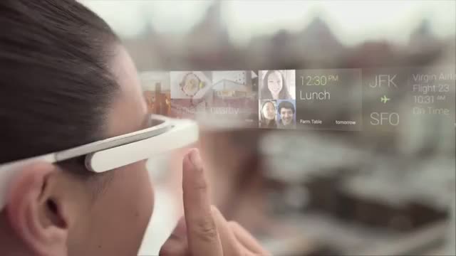 Watch Google Glass How-to: Getting Started Official Demo Video