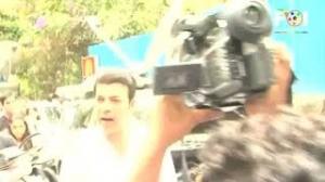 Watch SHOCKING: Aditya Pancholi FIGHTING With The Press Video